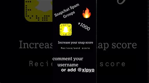 Snapchat group spam. . Snapchat spam groups to join 2022